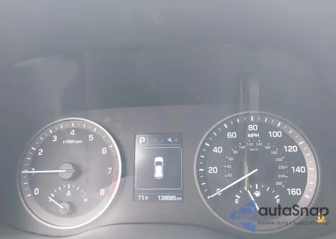 2017 Hyundai Tucson Se из США, поврежденный, VIN KM8J3CA41HU386541